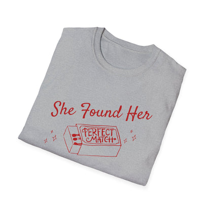 She found her perfect match T-Shirt