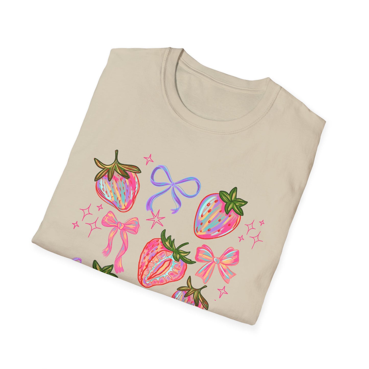 Strawberry bow market T-Shirt