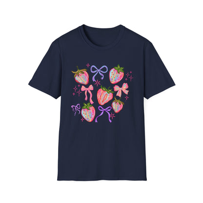 Strawberry bow market T-Shirt