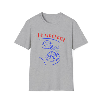 Le weekend T-Shirt