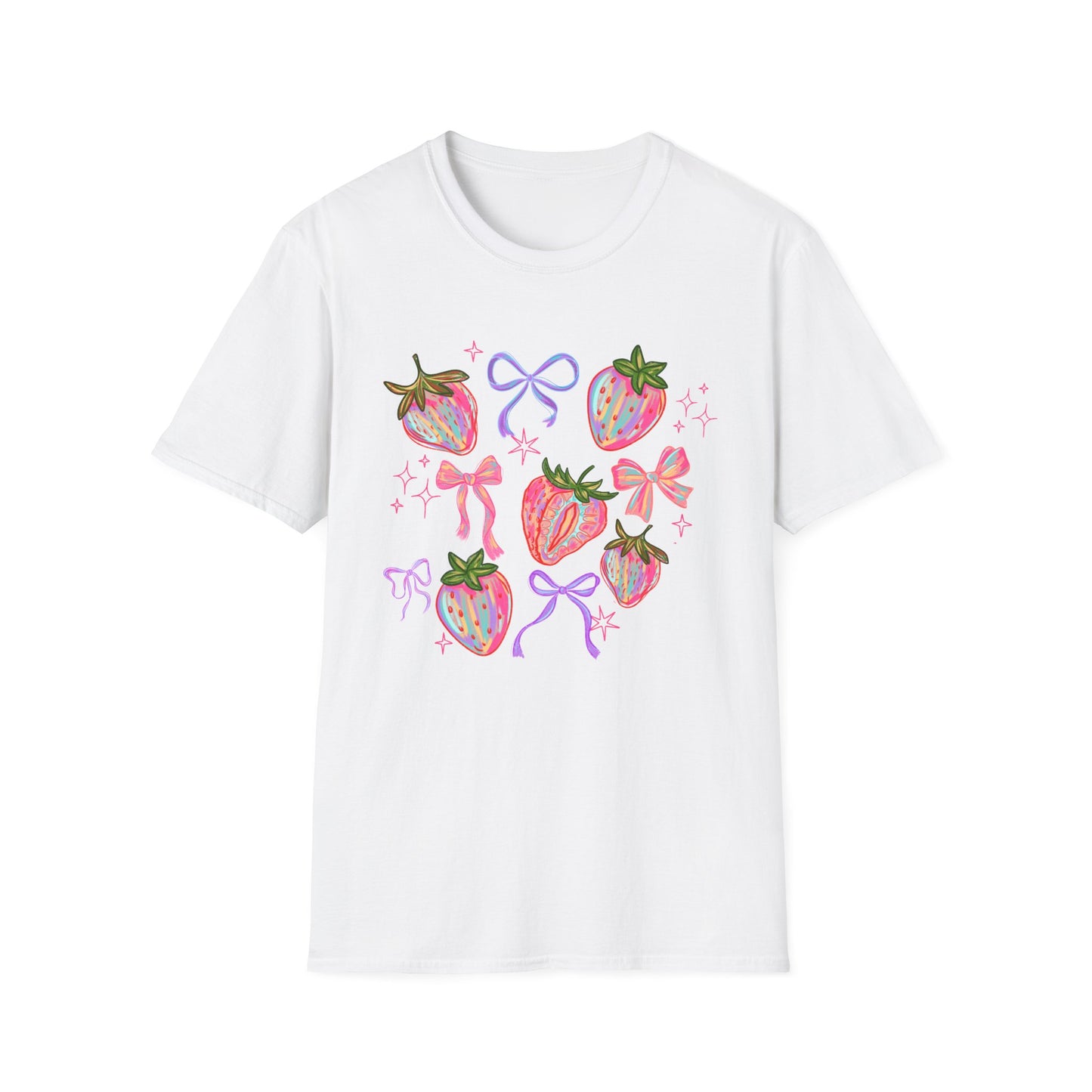 Strawberry bow market T-Shirt