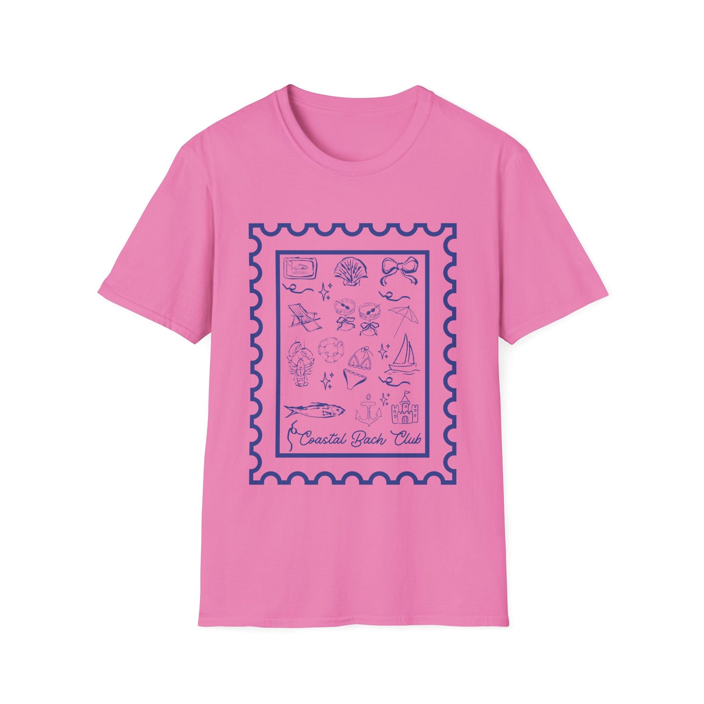Coastal Bach Club T-Shirt