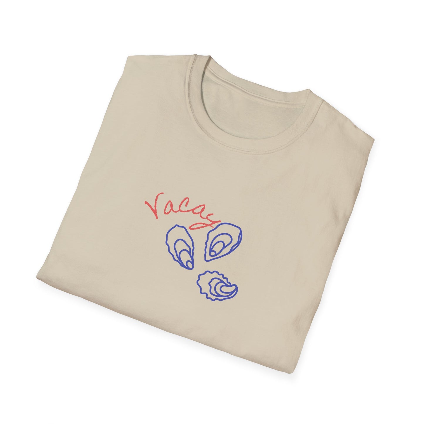 Vacay oysters fishermen T-Shirt