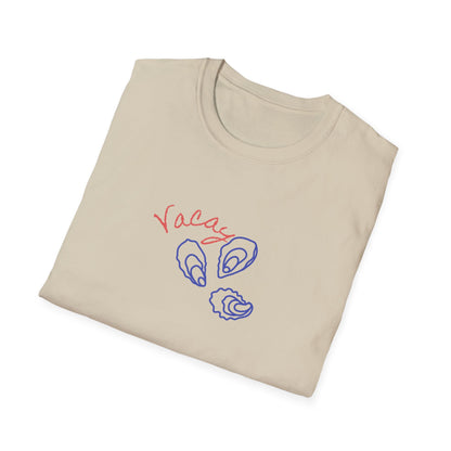Vacay oysters fishermen T-Shirt