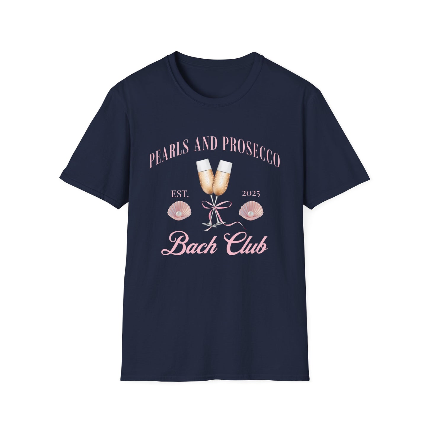 Pearl and Prosecco Bach Club 2025 T-Shirt
