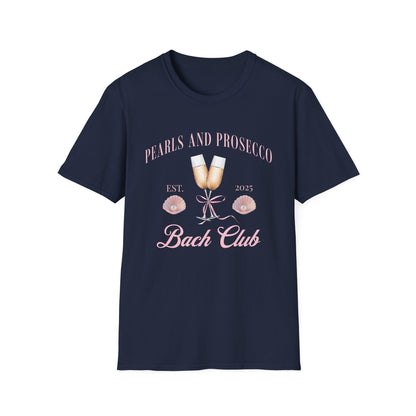 Pearl and Prosecco Bach Club 2025 T-Shirt