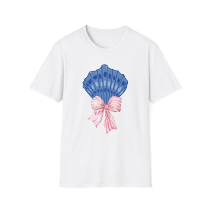 Coastal Coquette Bow T-Shirt