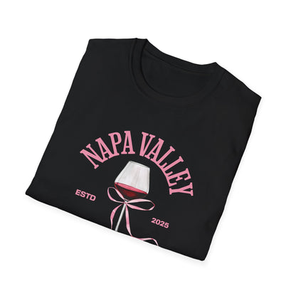 Girls Trip Napa Valley 2025 T-Shirt
