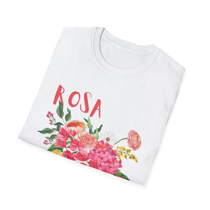 Rosa Fiore Farmers Market T-Shirt