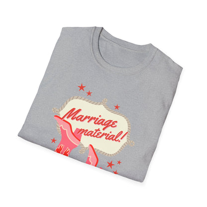 Marriage Material Bride T-Shirt