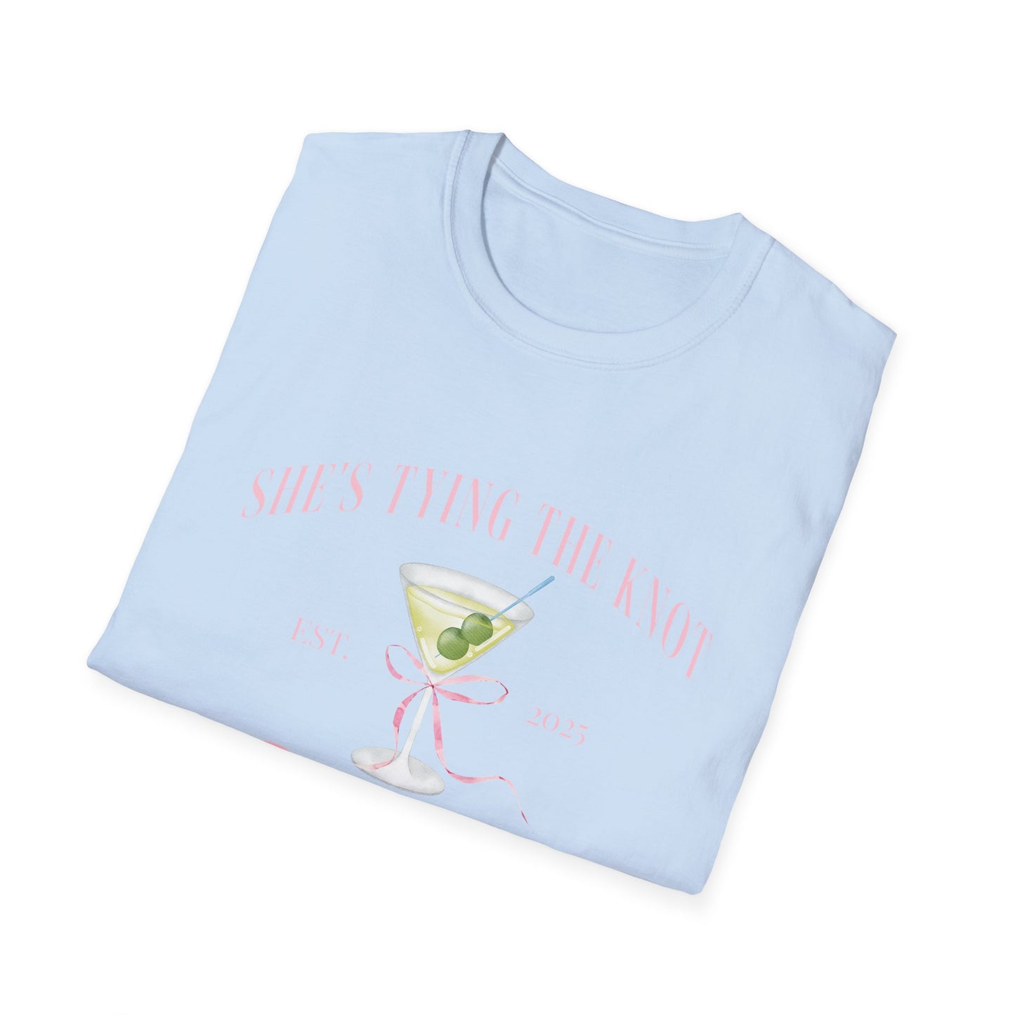 She's tying the knot 2025 T-Shirt