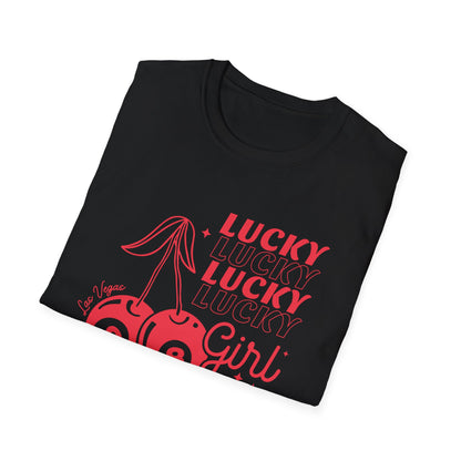 Lucky girl Las Vegas T-Shirt