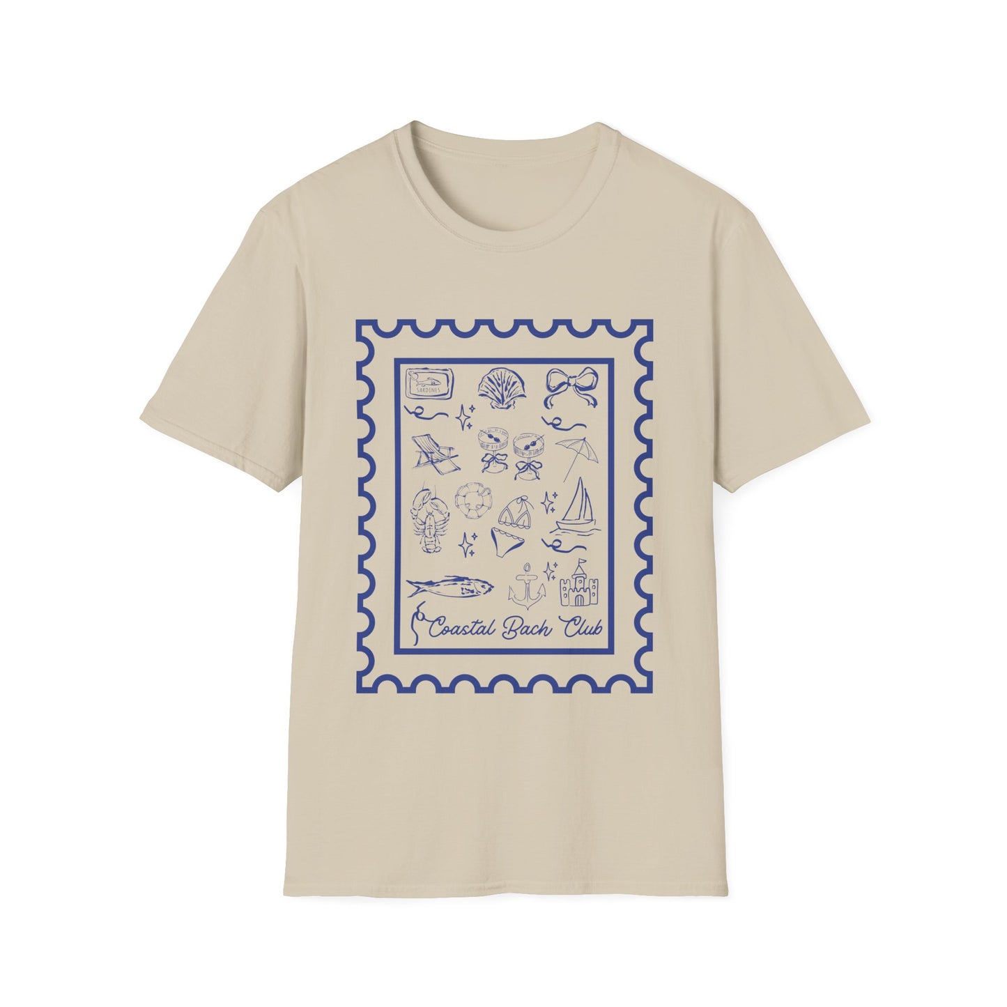 Coastal Bach Club T-Shirt