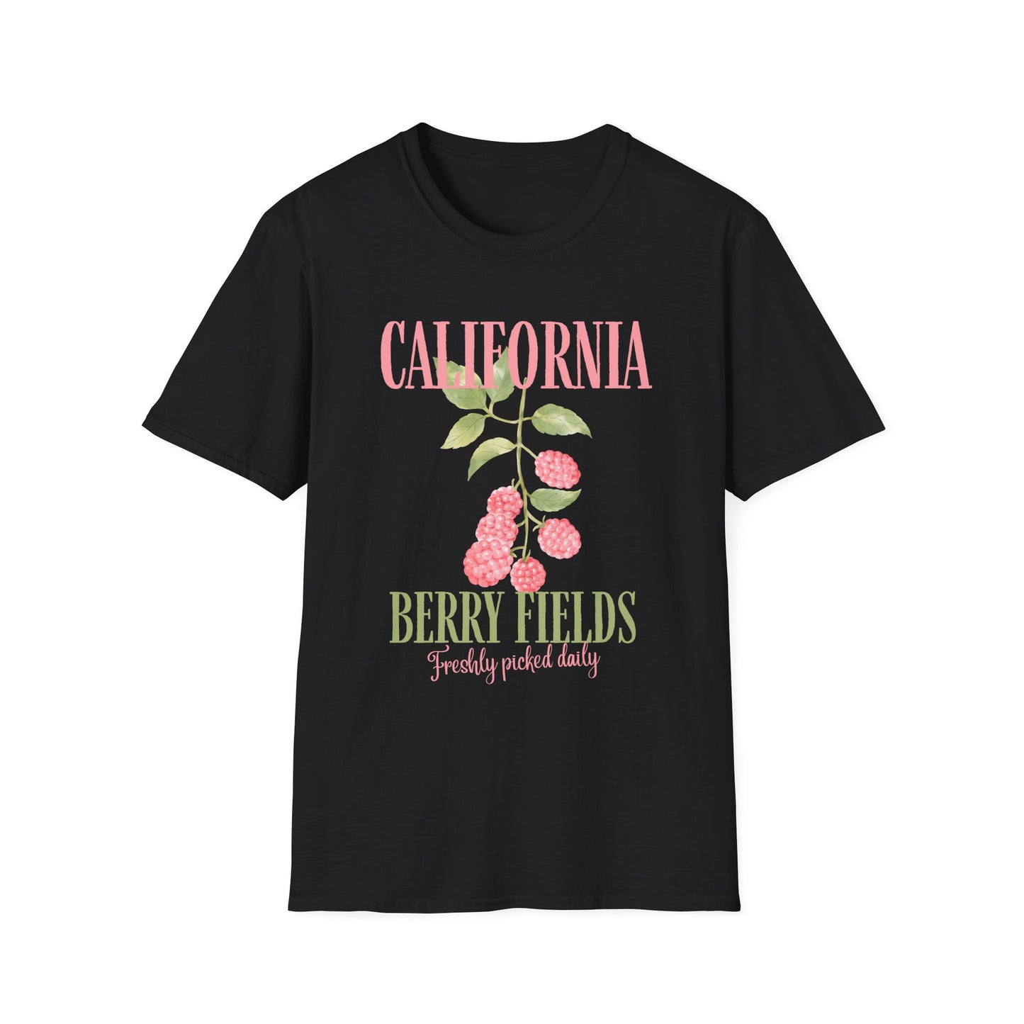 Raspberry Berry Fields T-Shirt