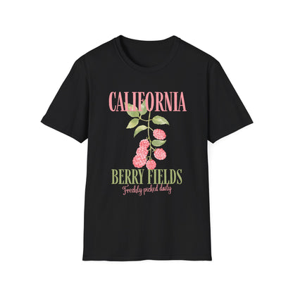 Raspberry Berry Fields T-Shirt