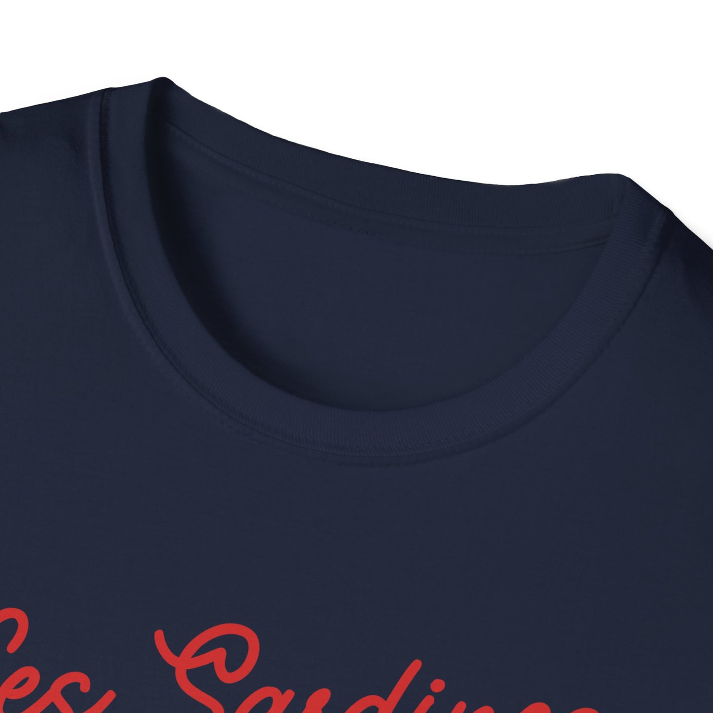 Les sardines Coastal beach Fisherman Aesthetic T-Shirt