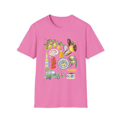 Italian summer Coastal T-Shirt