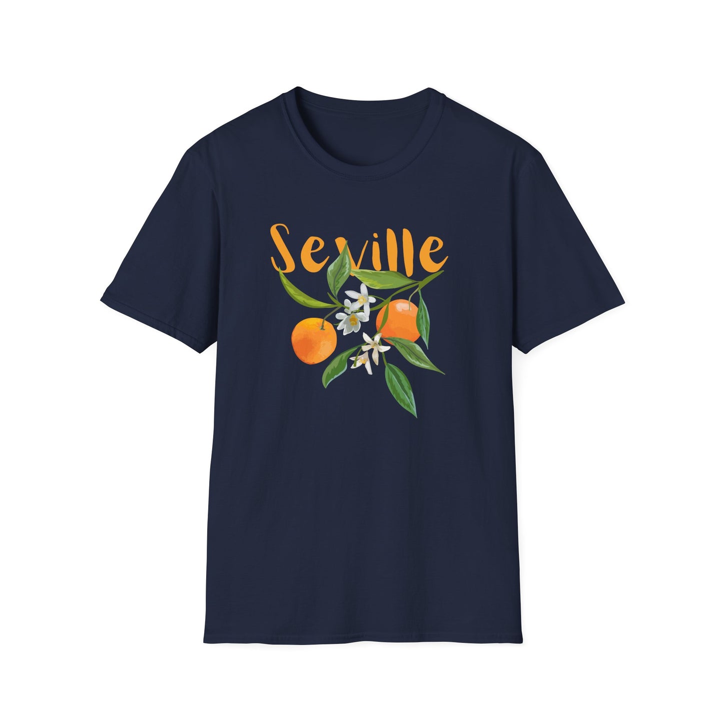 Seville oranges market T-Shirt