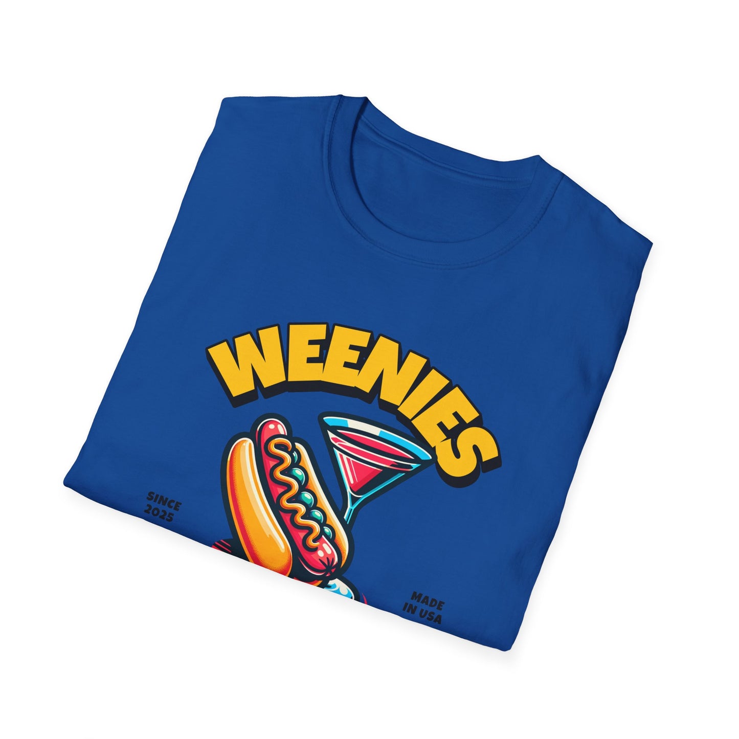 Weenies and Tinis 2025 T-Shirt