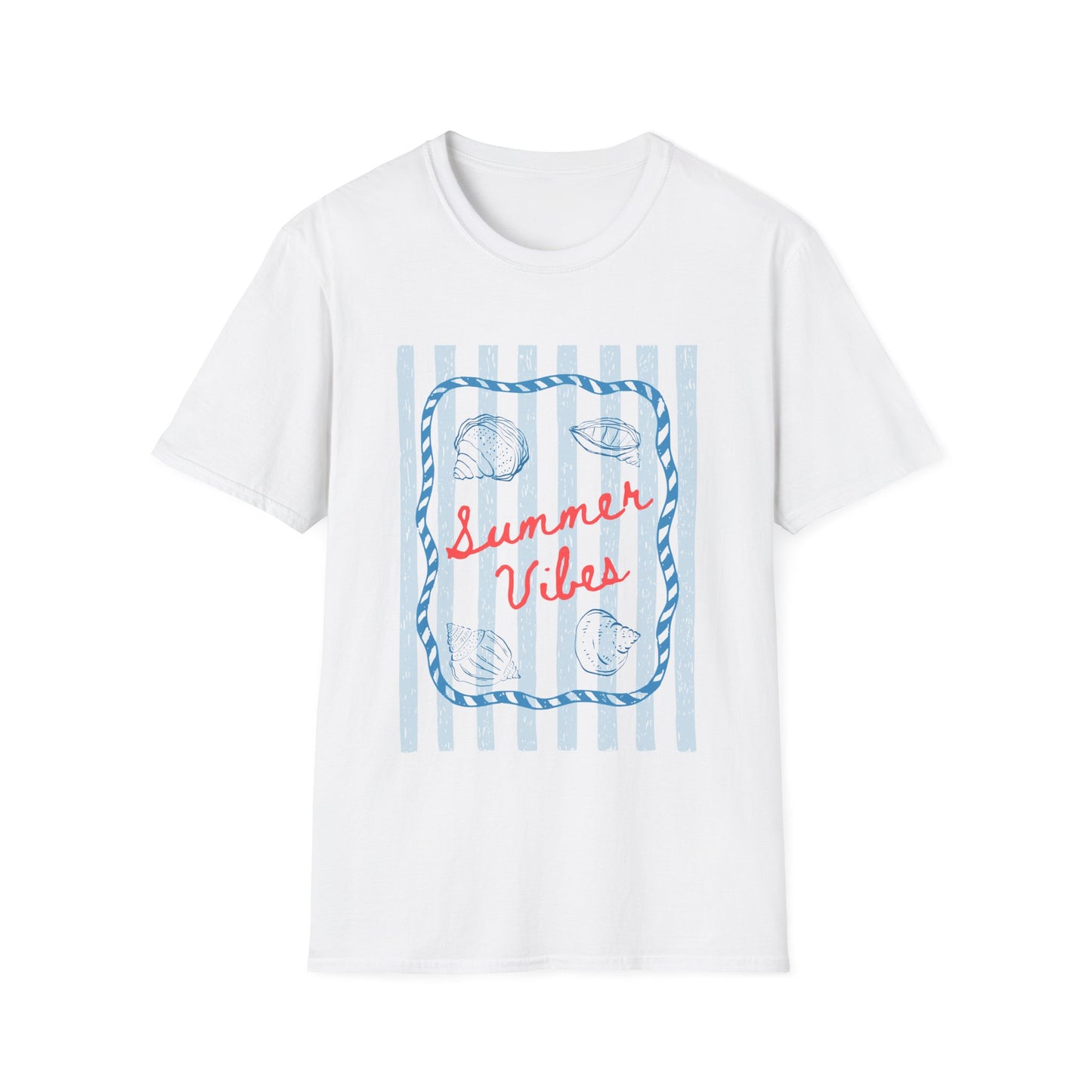 Summer Vibes shell T-Shirt