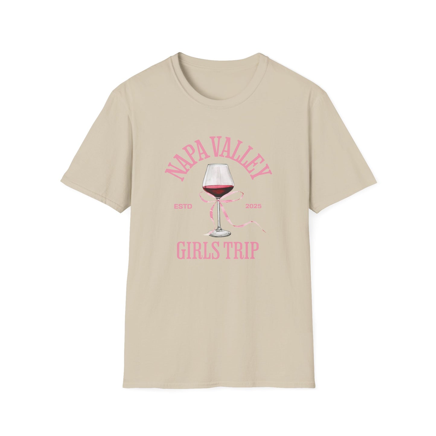 Girls Trip Napa Valley 2025 T-Shirt