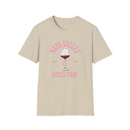 Girls Trip Napa Valley 2025 T-Shirt