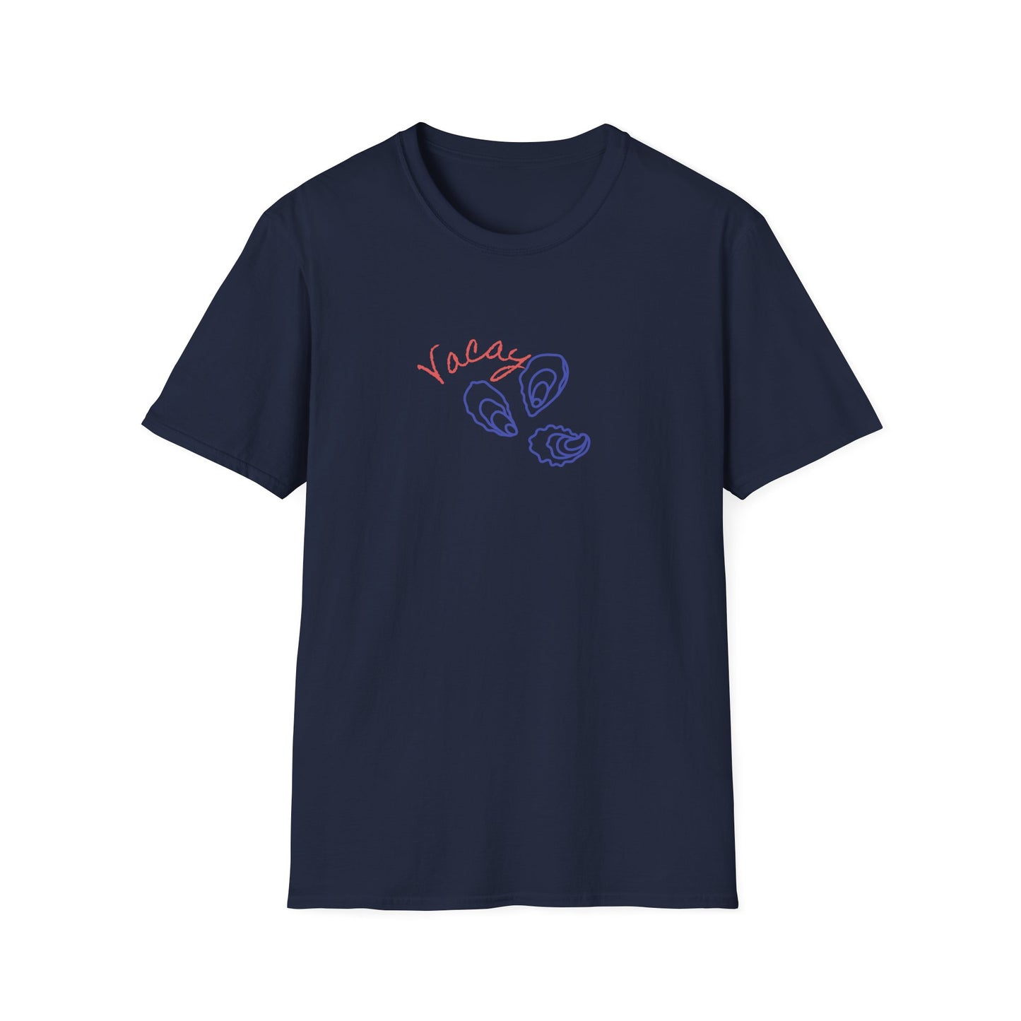 Vacay oysters fishermen T-Shirt