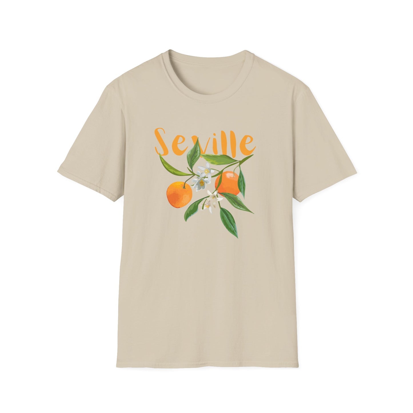 Seville oranges market T-Shirt