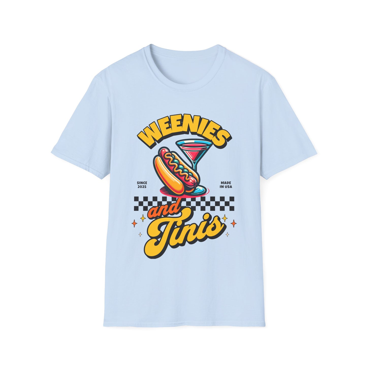 Weenies and Tinis 2025 T-Shirt