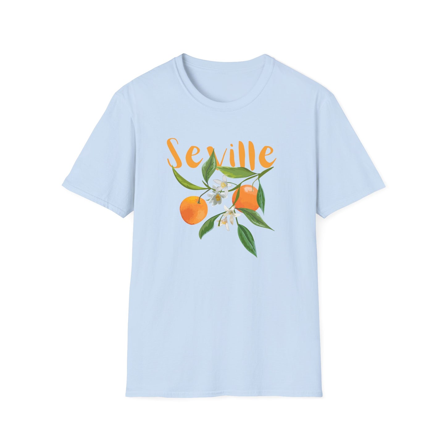 Seville oranges market T-Shirt