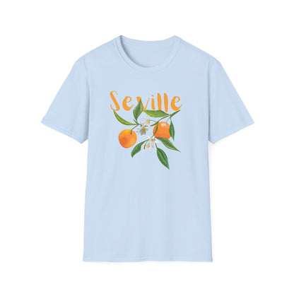 Seville oranges market T-Shirt