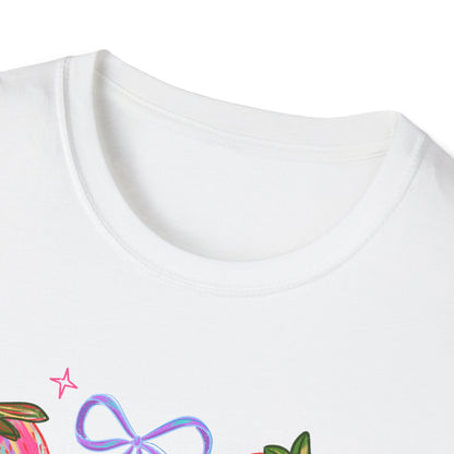 Strawberry bow market T-Shirt