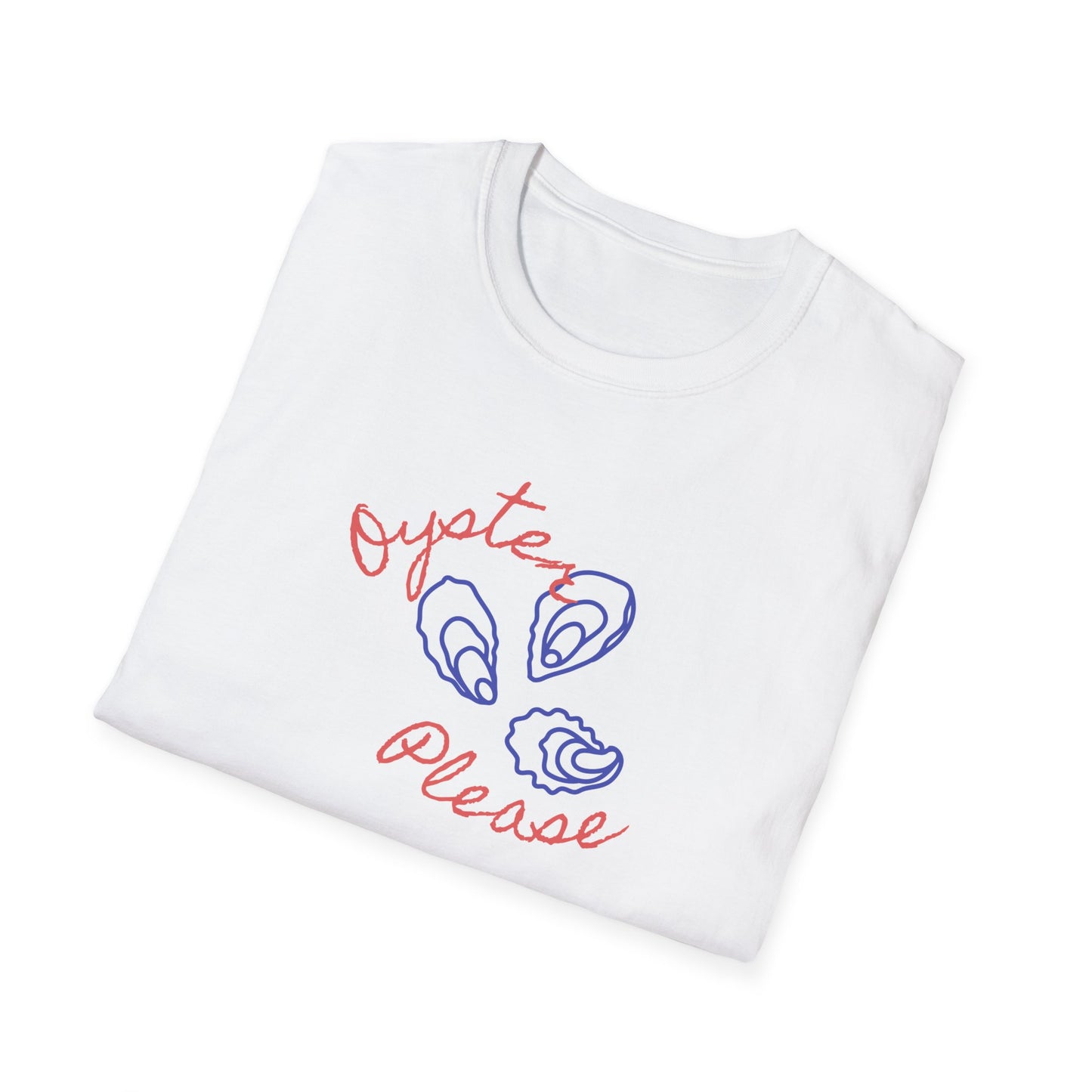 Oysters Please T-Shirt