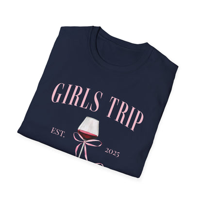 Girls Trip Making Memories together 2025 T-Shirt