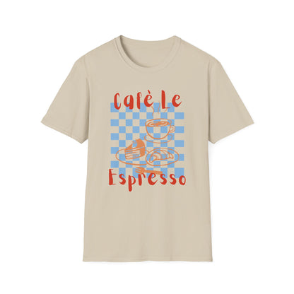 Café Le Espresso T-Shirt