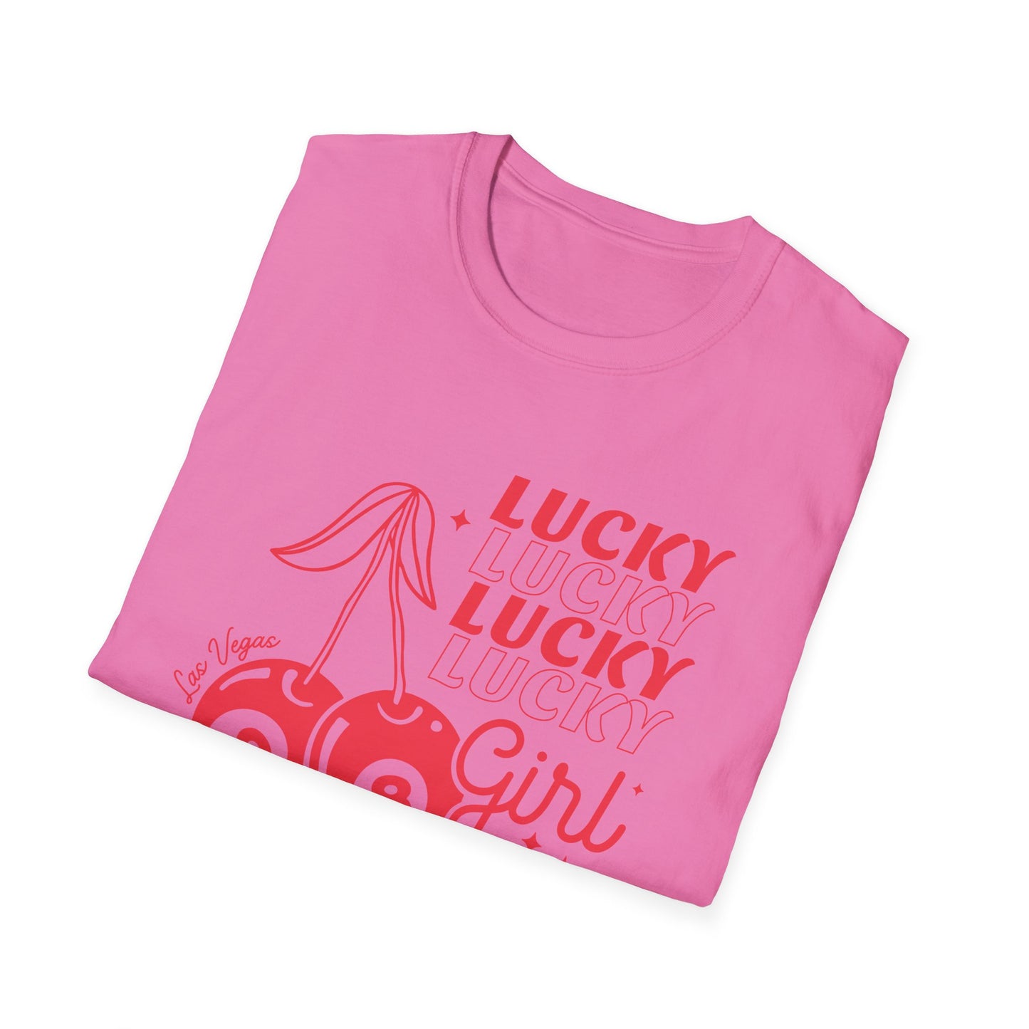 Lucky girl Las Vegas T-Shirt