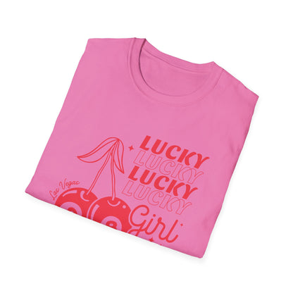 Lucky girl Las Vegas T-Shirt