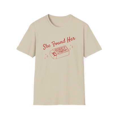 She found her perfect match T-Shirt