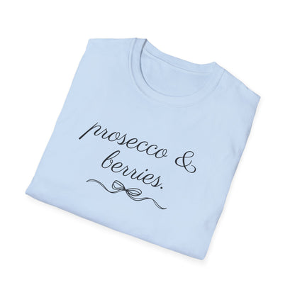 Prosecco and berries T-Shirt