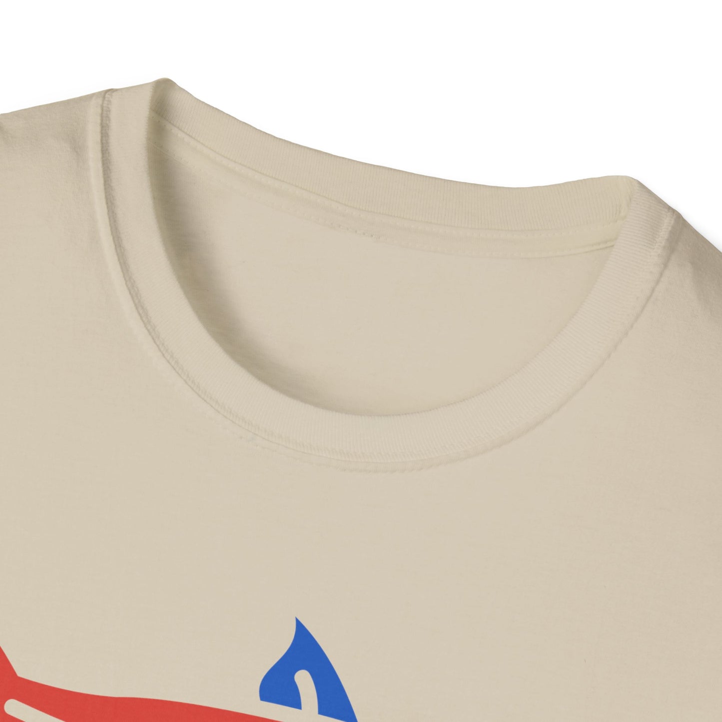 Les sardines Coastal beach Fisherman Aesthetic T-Shirt