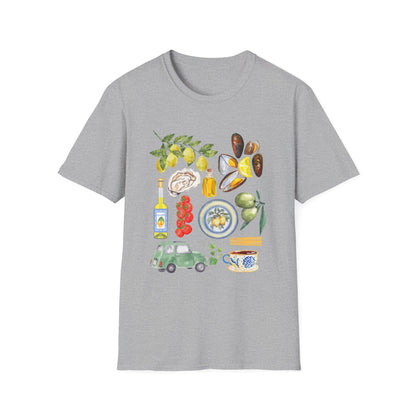 Italian summer Coastal T-Shirt