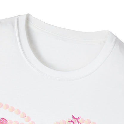 Coastal coquette shells T-Shirt