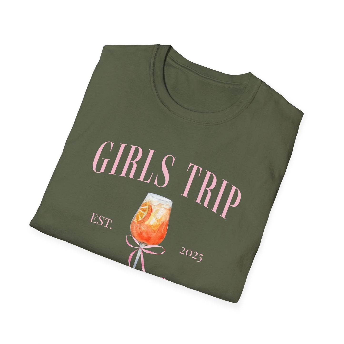 Girls Trip Making Memories together 2025 T-Shirt
