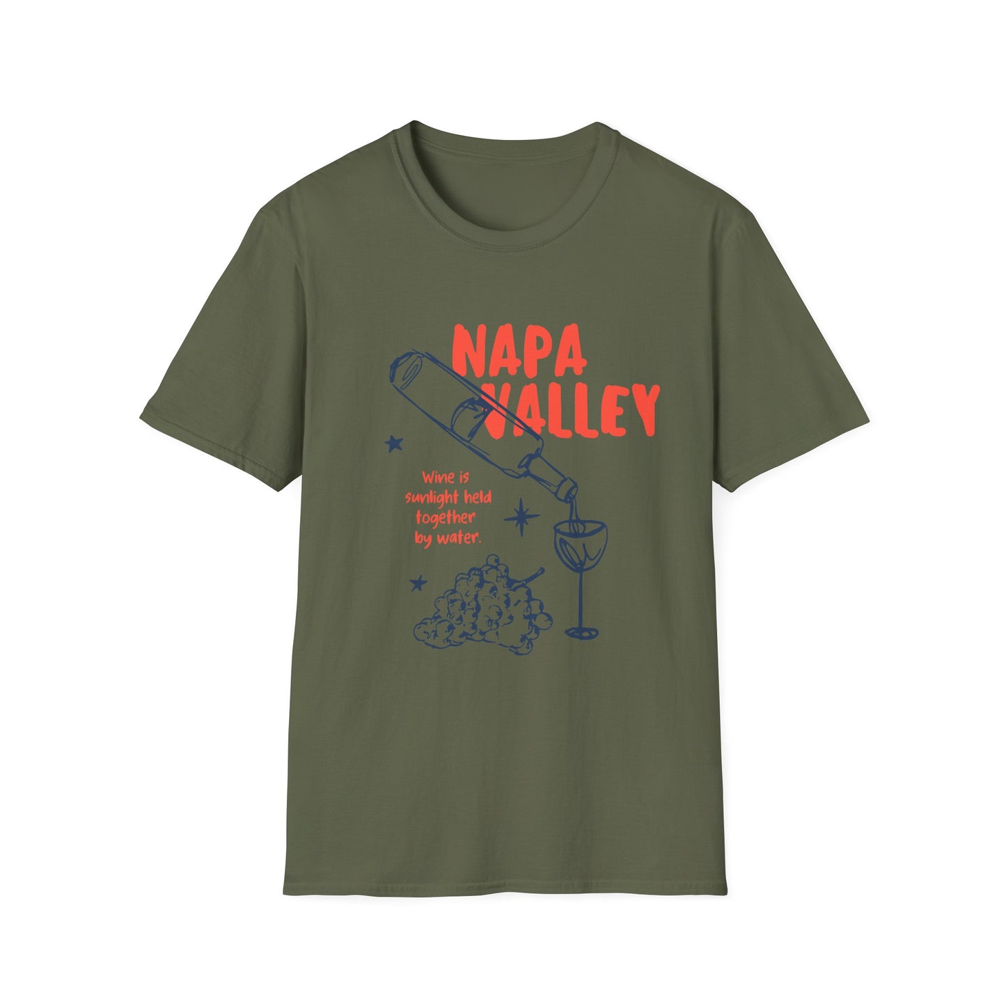 Napa Valley Wine T-Shirt