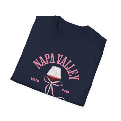 Girls Trip Napa Valley 2025 T-Shirt