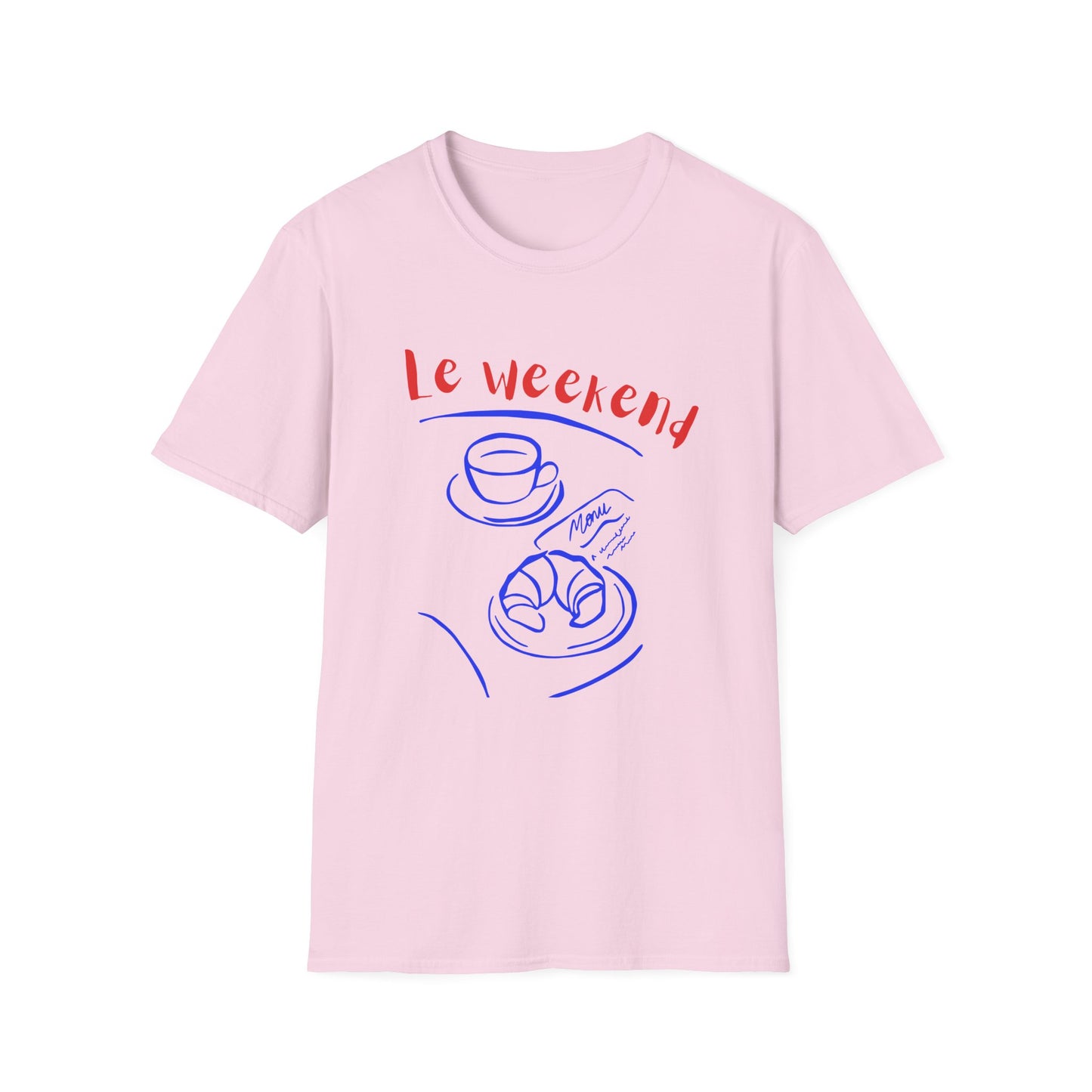Le weekend T-Shirt