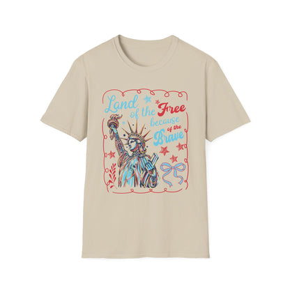 USA coquette bow T-Shirt
