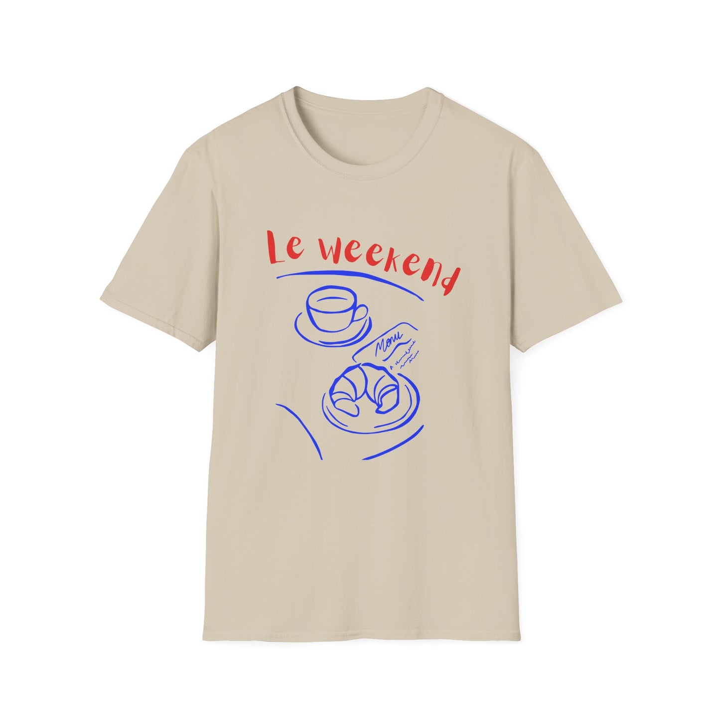 Le weekend T-Shirt