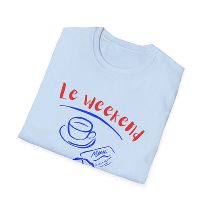 Le weekend T-Shirt