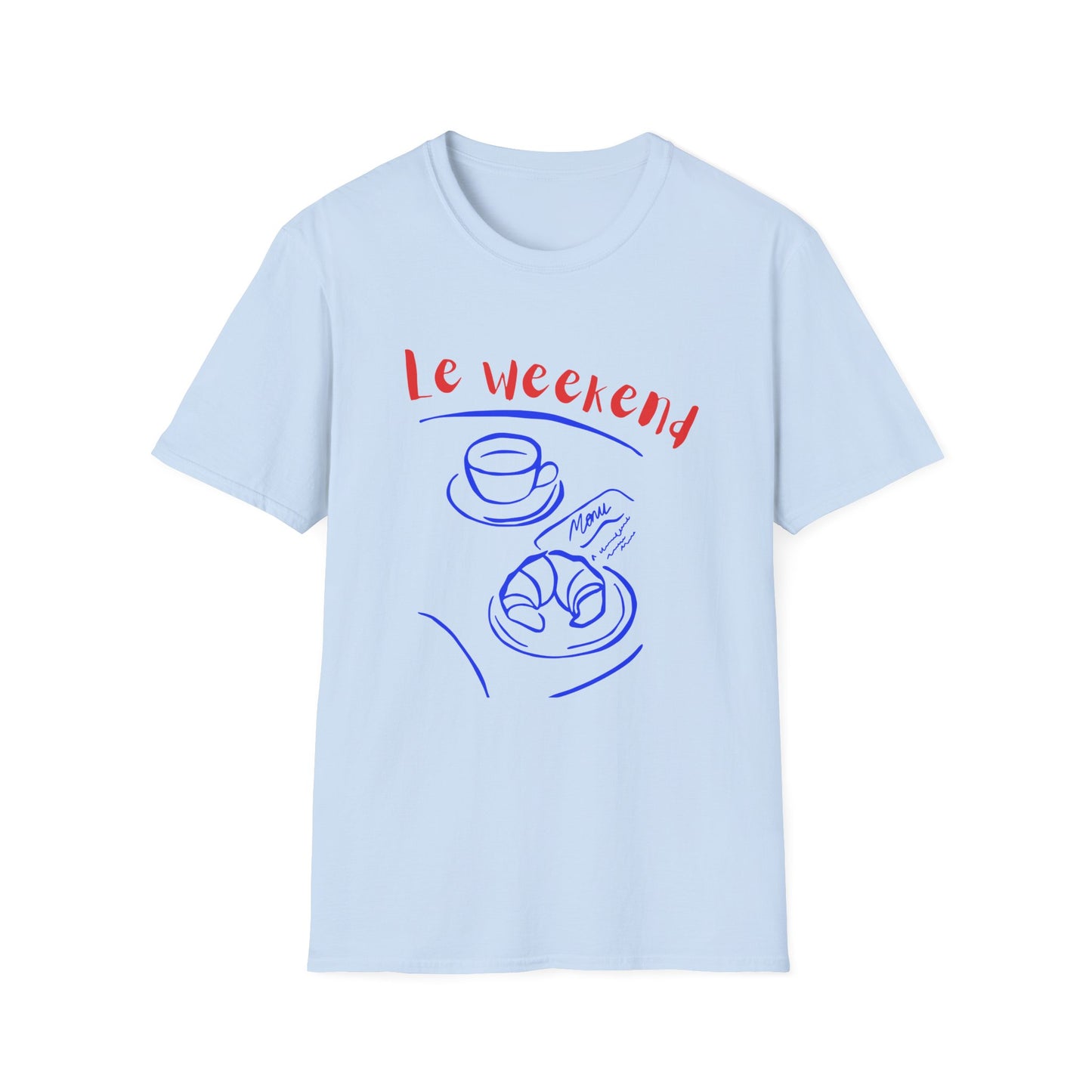 Le weekend T-Shirt